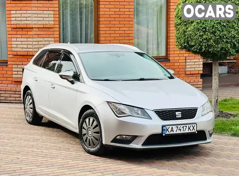 Універсал SEAT Leon 2014 1.6 л. Типтронік обл. Київська, Київ - Фото 1/21