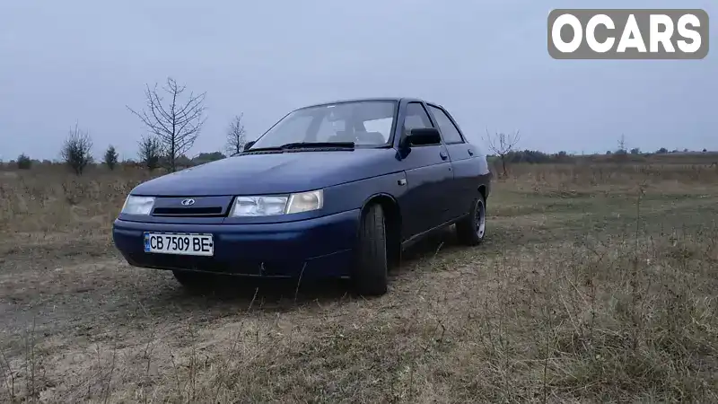 Седан ВАЗ / Lada 2110 2000 1.5 л. Ручна / Механіка обл. Чернігівська, Чернігів - Фото 1/21