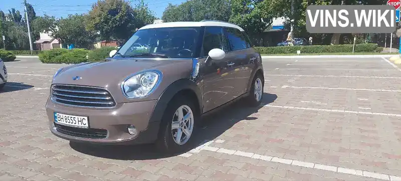 Хэтчбек MINI Countryman 2014 2 л. Автомат обл. Одесская, Одесса - Фото 1/21