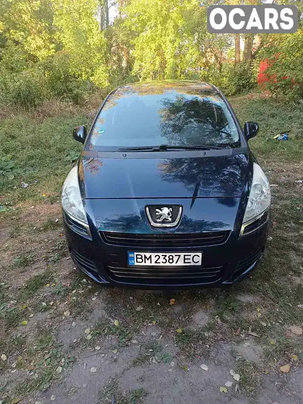 Мікровен Peugeot 5008 2009 1.6 л. Ручна / Механіка обл. Сумська, Охтирка - Фото 1/9