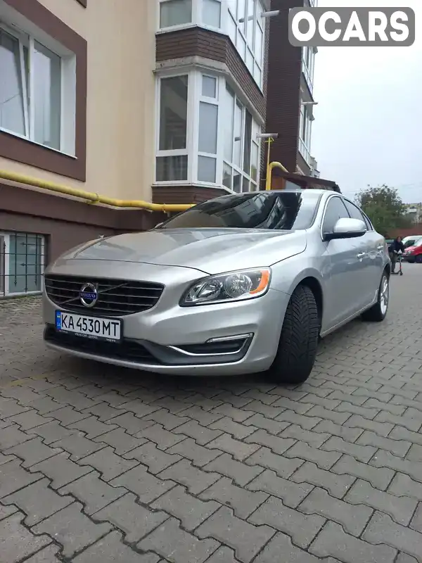 Седан Volvo S60 2014 2.5 л. Автомат обл. Хмельницька, Хмельницький - Фото 1/21