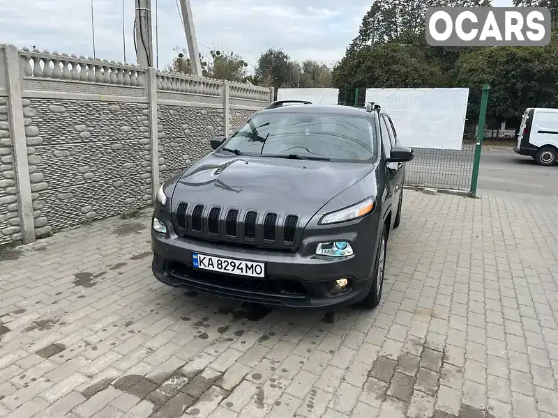 Позашляховик / Кросовер Jeep Cherokee 2017 3.24 л. Автомат обл. Житомирська, Радомишль - Фото 1/21