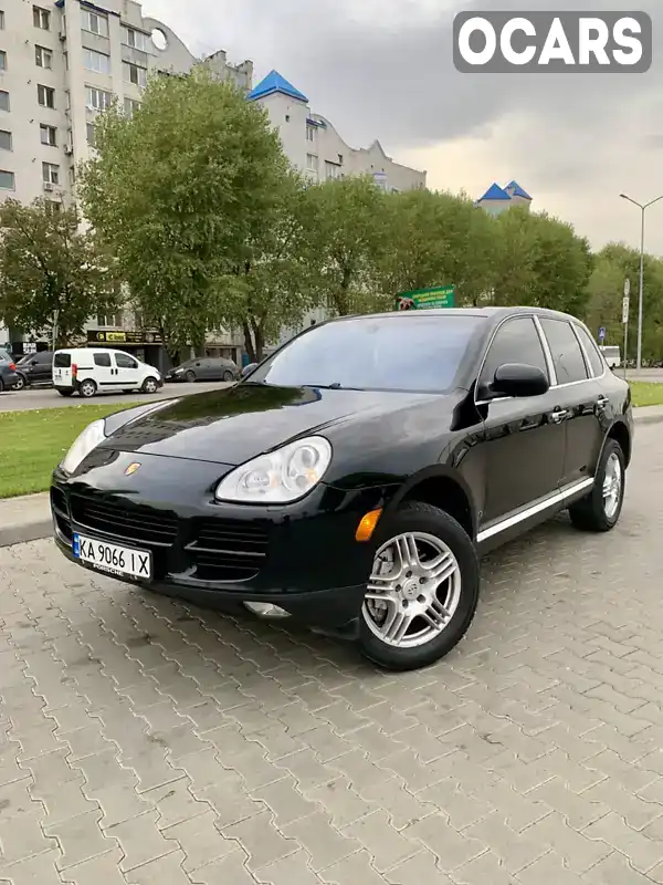 Внедорожник / Кроссовер Porsche Cayenne 2004 4.51 л. Автомат обл. Киевская, Киев - Фото 1/21