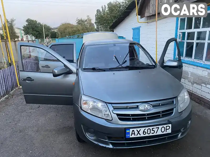 Седан ВАЗ / Lada 2190 Granta 2012 1.6 л. Ручна / Механіка обл. Дніпропетровська, Дніпро (Дніпропетровськ) - Фото 1/10