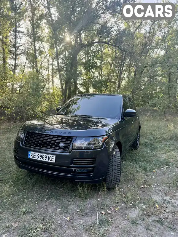 Внедорожник / Кроссовер Land Rover Range Rover 2015 3 л. Автомат обл. Днепропетровская, Днепр (Днепропетровск) - Фото 1/21