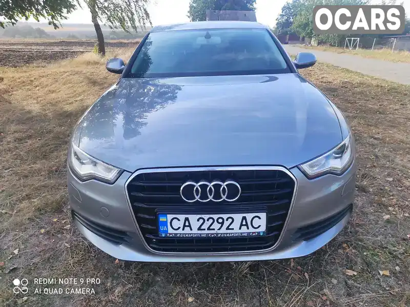 Седан Audi A6 2013 1.97 л. Автомат обл. Черкаська, Тальне - Фото 1/16