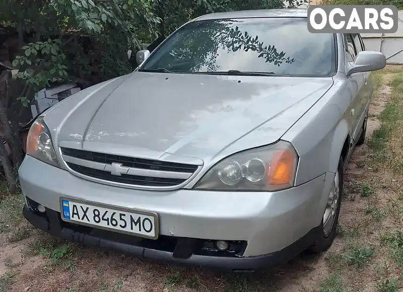 Седан Chevrolet Evanda 2006 2 л. Ручна / Механіка обл. Харківська, Харків - Фото 1/9