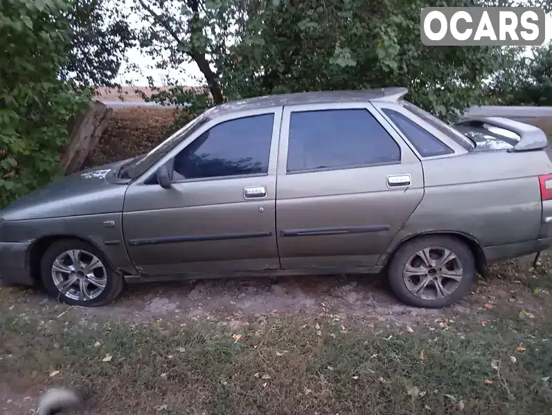 Седан ВАЗ / Lada 2110 2000 1.5 л. Ручна / Механіка обл. Полтавська, Чутове - Фото 1/4