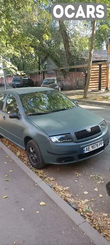 Хетчбек Skoda Fabia 2005 1.2 л. Ручна / Механіка обл. Київська, Гостомель - Фото 1/6