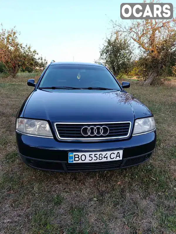 Універсал Audi A6 1998 2.5 л. Ручна / Механіка обл. Тернопільська, Чортків - Фото 1/11