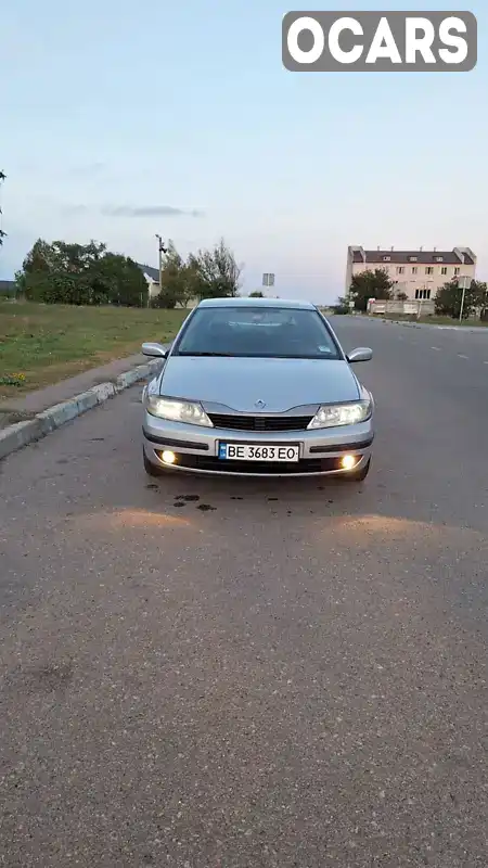 VF1BG0G0626679123 Renault Laguna 2002 Ліфтбек 1.9 л. Фото 1