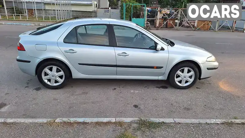 VF1BG0G0626679123 Renault Laguna 2002 Ліфтбек 1.9 л. Фото 3