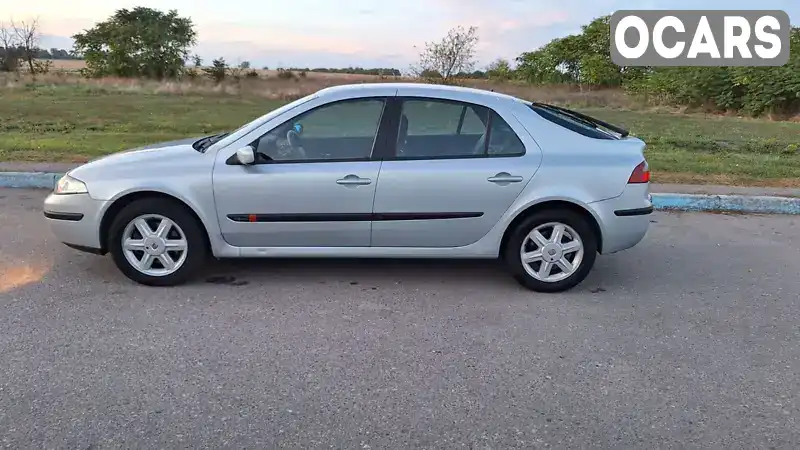 VF1BG0G0626679123 Renault Laguna 2002 Ліфтбек 1.9 л. Фото 4