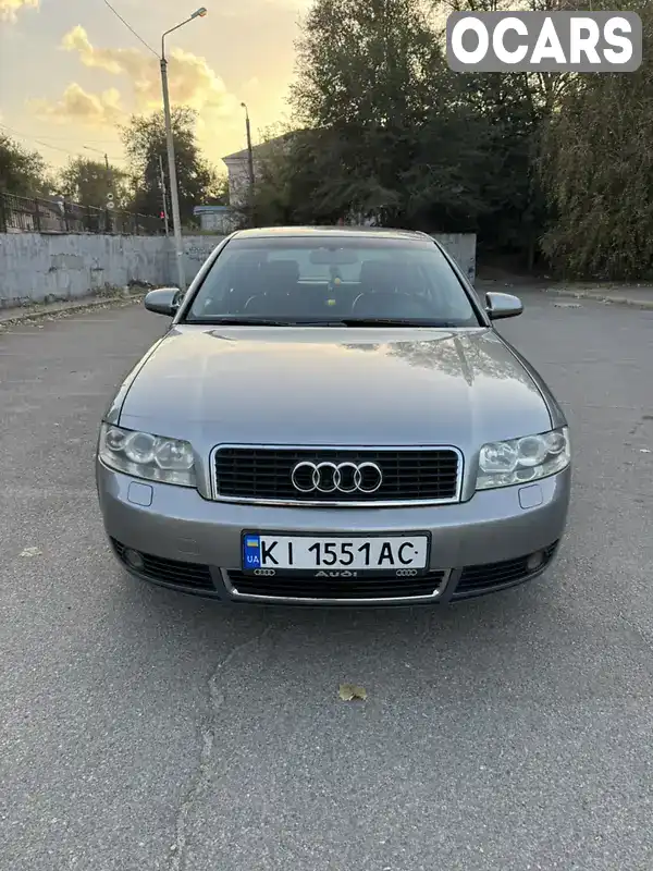 Седан Audi A4 2001 2 л. Автомат обл. Запорізька, Запоріжжя - Фото 1/13