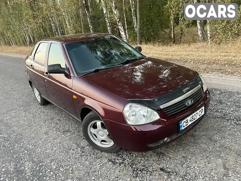 Хетчбек ВАЗ / Lada 2172 Priora 2008 1.6 л. Ручна / Механіка обл. Чернігівська, Мена - Фото 1/20