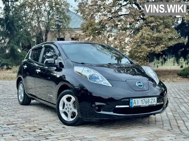 Хэтчбек Nissan Leaf 2013 null_content л. Автомат обл. Киевская, Белая Церковь - Фото 1/21