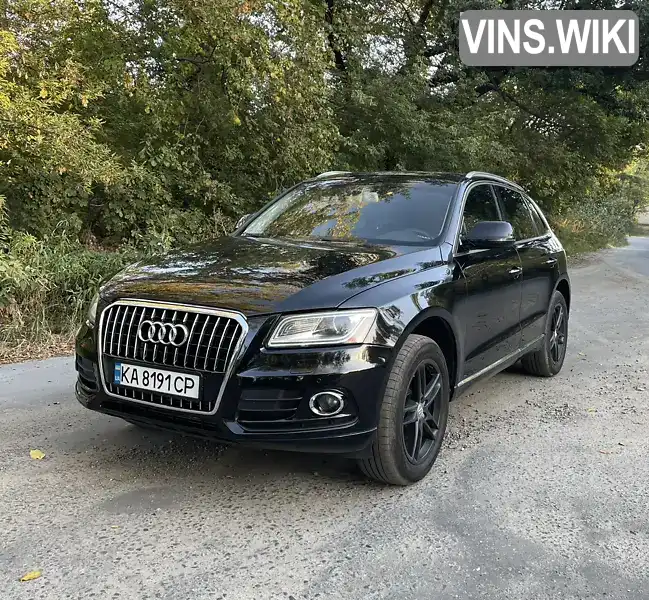 Позашляховик / Кросовер Audi Q5 2015 1.98 л. Автомат обл. Дніпропетровська, Дніпро (Дніпропетровськ) - Фото 1/21