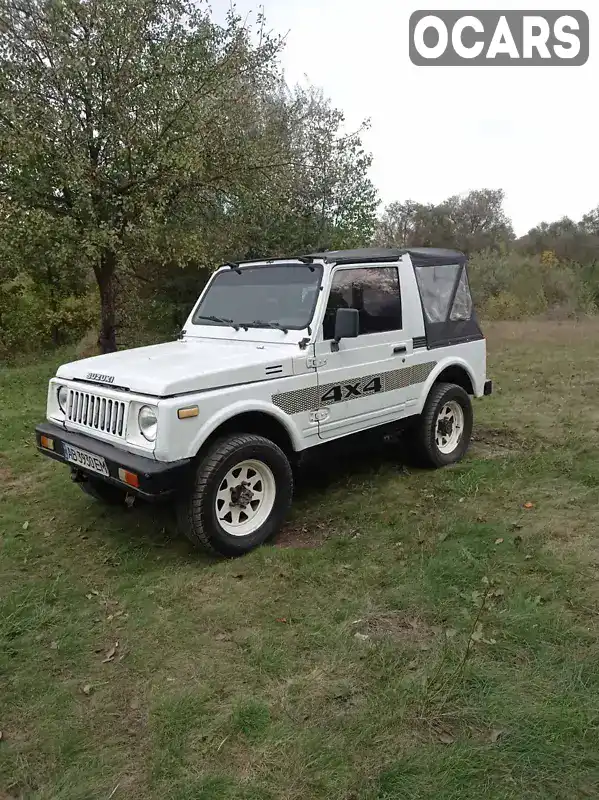 Внедорожник / Кроссовер Suzuki Samurai 1988 0.97 л. Ручная / Механика обл. Винницкая, Могилев-Подольский - Фото 1/13