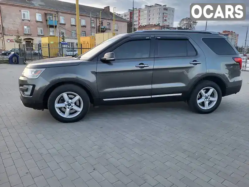 Позашляховик / Кросовер Ford Explorer 2016 3.5 л. обл. Вінницька, Вінниця - Фото 1/21