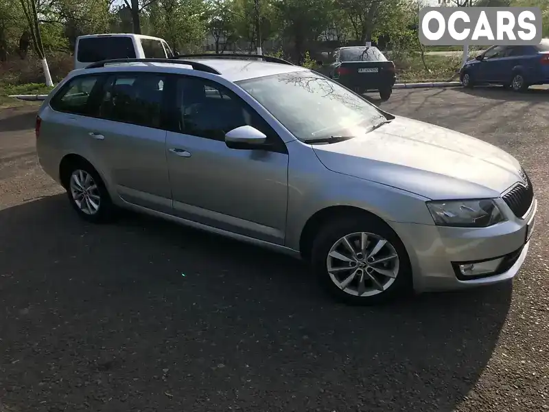 Универсал Skoda Octavia 2015 1.6 л. Робот обл. Ивано-Франковская, Коломыя - Фото 1/15