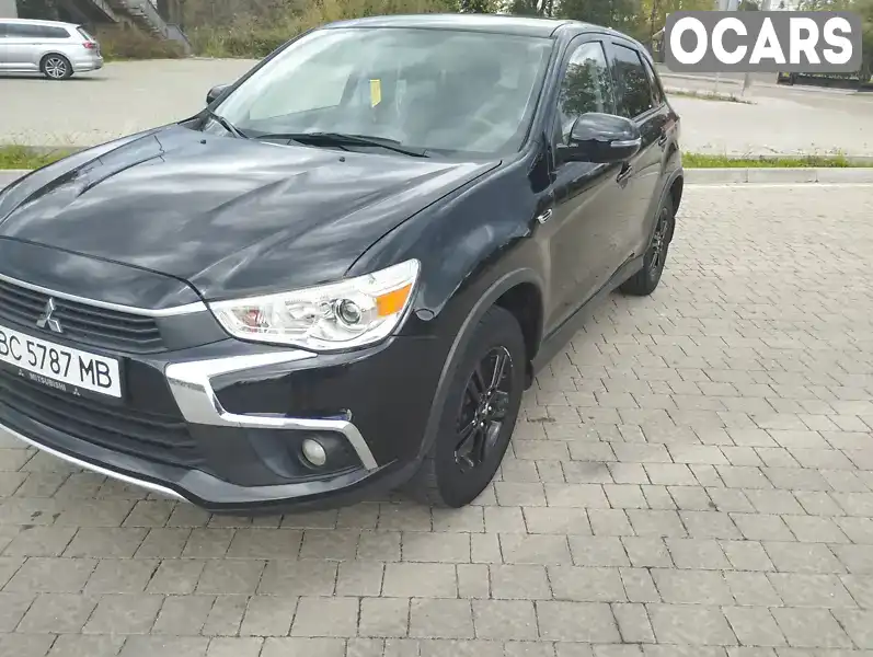 Позашляховик / Кросовер Mitsubishi Outlander Sport 2017 null_content л. Варіатор обл. Львівська, Дрогобич - Фото 1/16