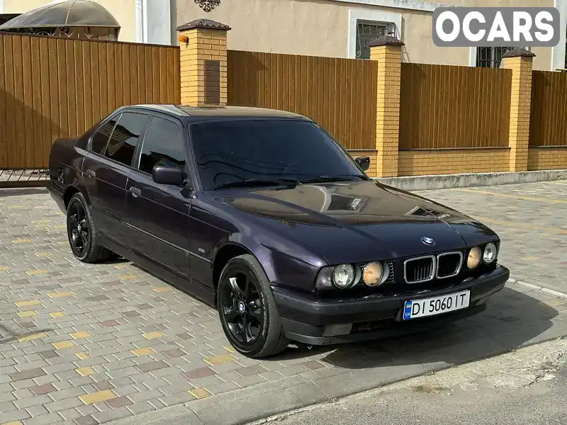 Седан BMW 5 Series 1995 2 л. Ручна / Механіка обл. Донецька, Покровськ (Красноармійськ) - Фото 1/21