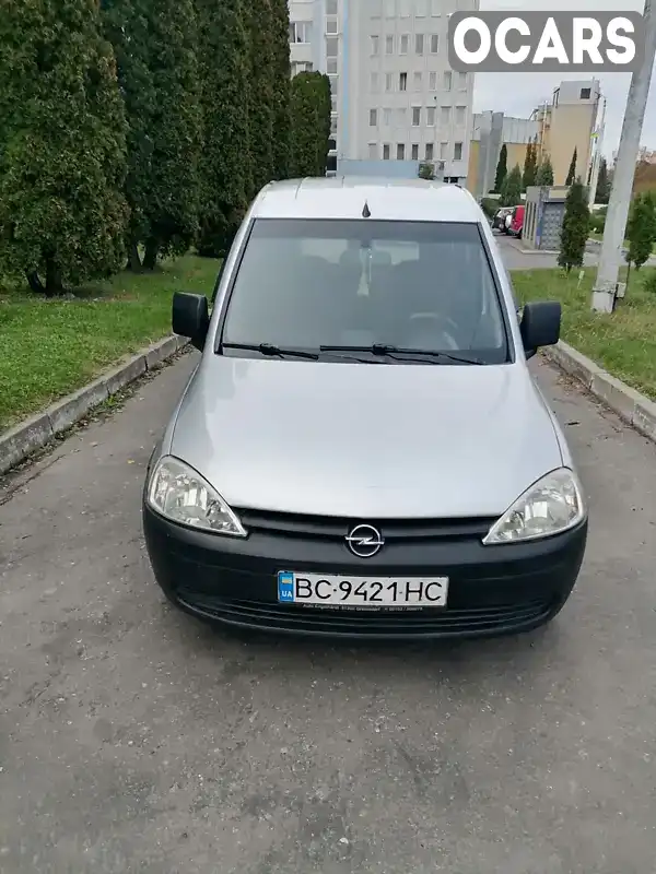 Мінівен Opel Combo 2007 1.25 л. Ручна / Механіка обл. Хмельницька, Хмельницький - Фото 1/19