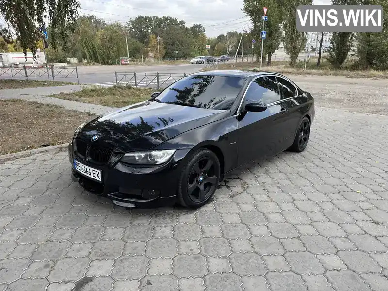 Купе BMW 3 Series 2006 3 л. Автомат обл. Миколаївська, Миколаїв - Фото 1/21