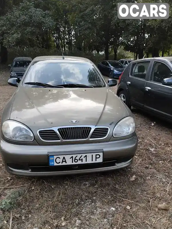 Седан Daewoo Sens 2004 1.3 л. Ручная / Механика обл. Черкасская, Каменка - Фото 1/13