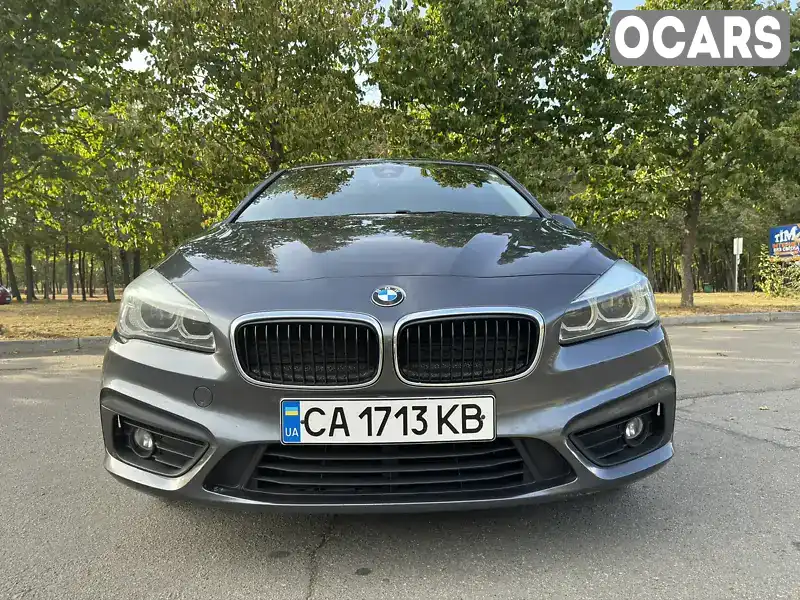 Мікровен BMW 2 Series Gran Tourer 2016 1.5 л. Ручна / Механіка обл. Черкаська, Умань - Фото 1/21