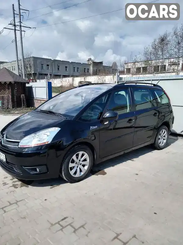 Мікровен Citroen C4 Picasso 2010 2 л. Ручна / Механіка обл. Тернопільська, Тернопіль - Фото 1/8