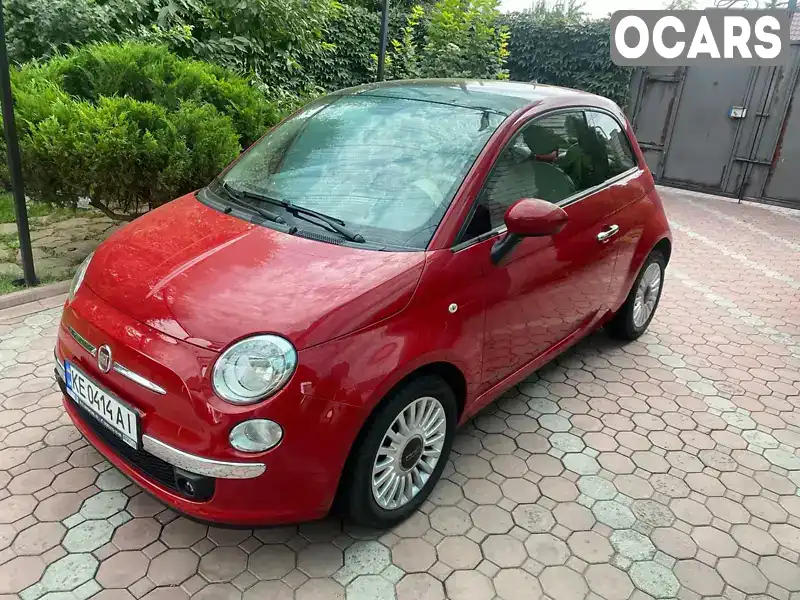 Хетчбек Fiat 500 2013 1.24 л. Робот обл. Дніпропетровська, Дніпро (Дніпропетровськ) - Фото 1/19