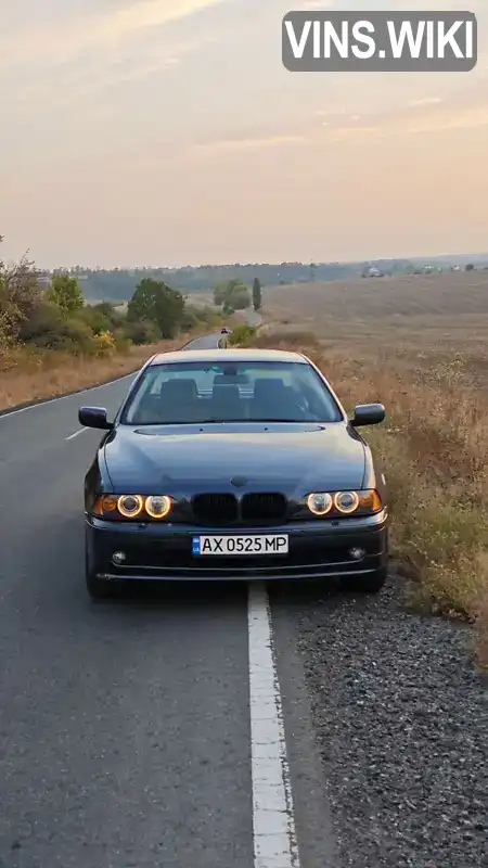 Седан BMW 5 Series 2001 2.5 л. Автомат обл. Харьковская, Харьков - Фото 1/21