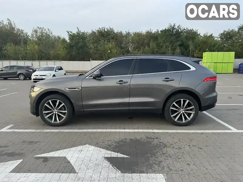 Позашляховик / Кросовер Jaguar F-Pace 2019 3 л. Автомат обл. Київська, Біла Церква - Фото 1/6