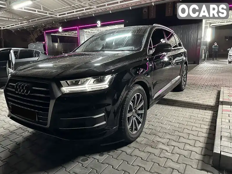 Позашляховик / Кросовер Audi Q7 2016 2.97 л. Автомат обл. Львівська, Жидачів - Фото 1/12