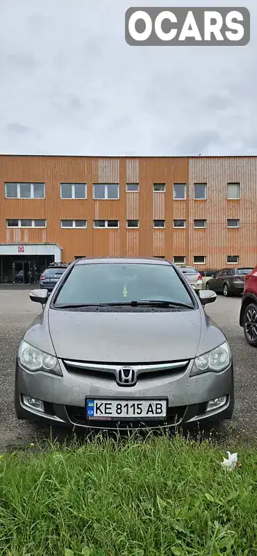 Седан Honda Civic 2008 null_content л. Автомат обл. Закарпатська, Ужгород - Фото 1/11