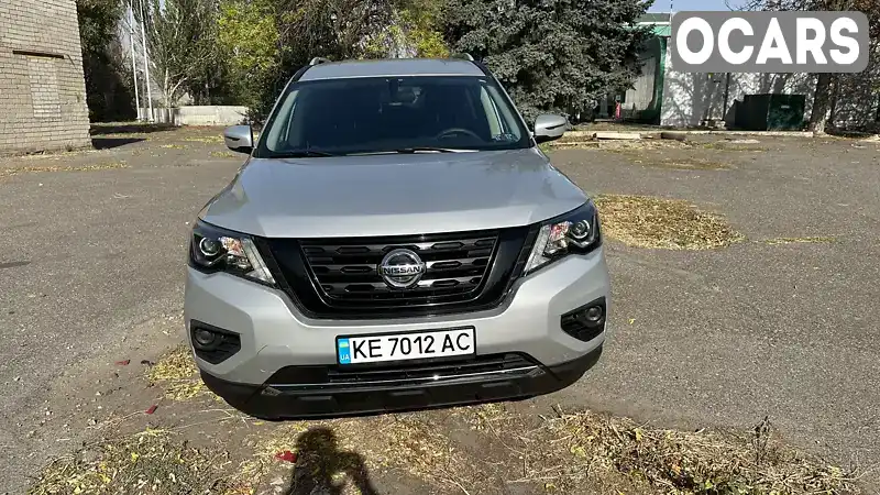 Позашляховик / Кросовер Nissan Pathfinder 2018 3.5 л. Автомат обл. Донецька, Слов'янськ - Фото 1/17