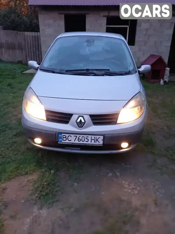 Мінівен Renault Scenic 2003 1.5 л. Ручна / Механіка обл. Львівська, Червоноград - Фото 1/21