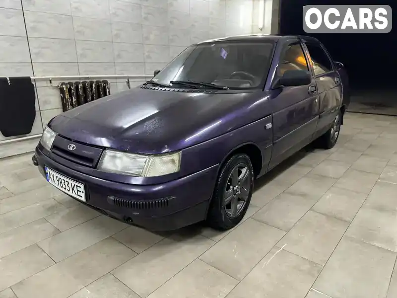 Седан ВАЗ / Lada 2110 2001 1.5 л. Ручна / Механіка обл. Харківська, Валки - Фото 1/9