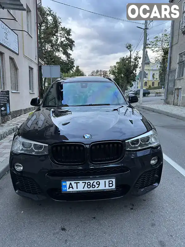 Позашляховик / Кросовер BMW X3 2014 2.99 л. Автомат обл. Івано-Франківська, Калуш - Фото 1/21