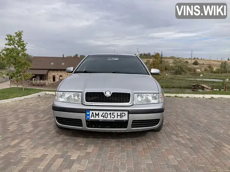 Лифтбек Skoda Octavia 2001 1.6 л. Ручная / Механика обл. Житомирская, Попельня - Фото 1/21