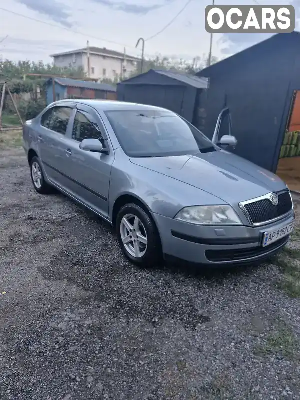 Ліфтбек Skoda Octavia 2006 1.6 л. Ручна / Механіка обл. Запорізька, Вільнянськ - Фото 1/13