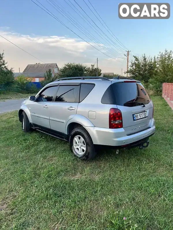 Позашляховик / Кросовер SsangYong Rexton 2008 2.7 л. Автомат обл. Дніпропетровська, Дніпро (Дніпропетровськ) - Фото 1/10