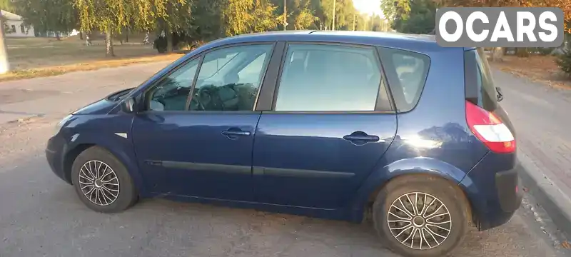 Мінівен Renault Scenic 2005 1.6 л. Ручна / Механіка обл. Сумська, Путивль - Фото 1/8