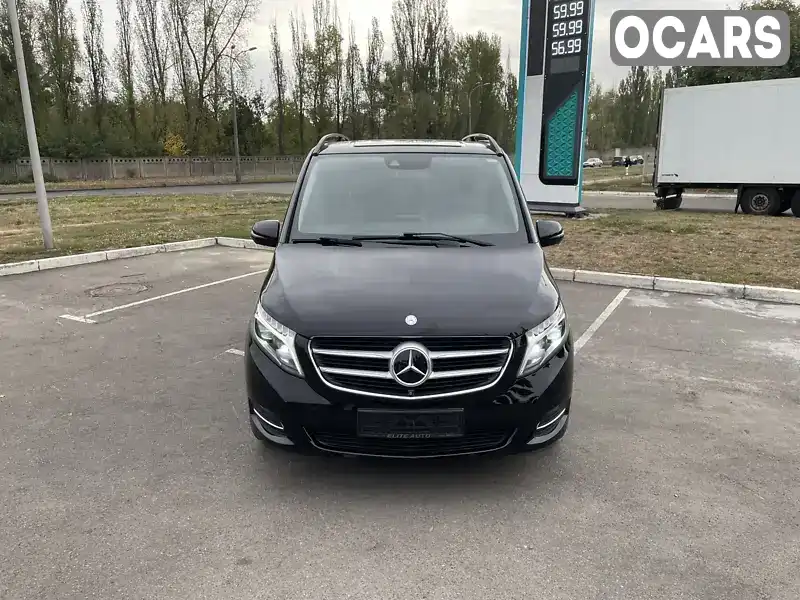 Мінівен Mercedes-Benz V-Class 2017 2.14 л. Автомат обл. Київська, Київ - Фото 1/21