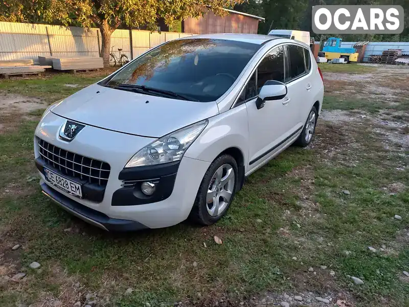 Позашляховик / Кросовер Peugeot 3008 2010 1.6 л. Автомат обл. Чернівецька, location.city.luzhany - Фото 1/7