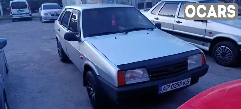 Седан ВАЗ / Lada 21099 2001 1.5 л. обл. Запорізька, Запоріжжя - Фото 1/10