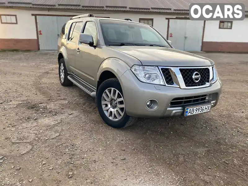 Позашляховик / Кросовер Nissan Pathfinder 2011 null_content л. Автомат обл. Вінницька, Бершадь - Фото 1/21