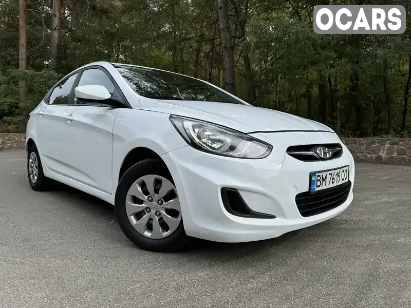 Седан Hyundai Accent 2017 1.59 л. Автомат обл. Київська, Київ - Фото 1/21