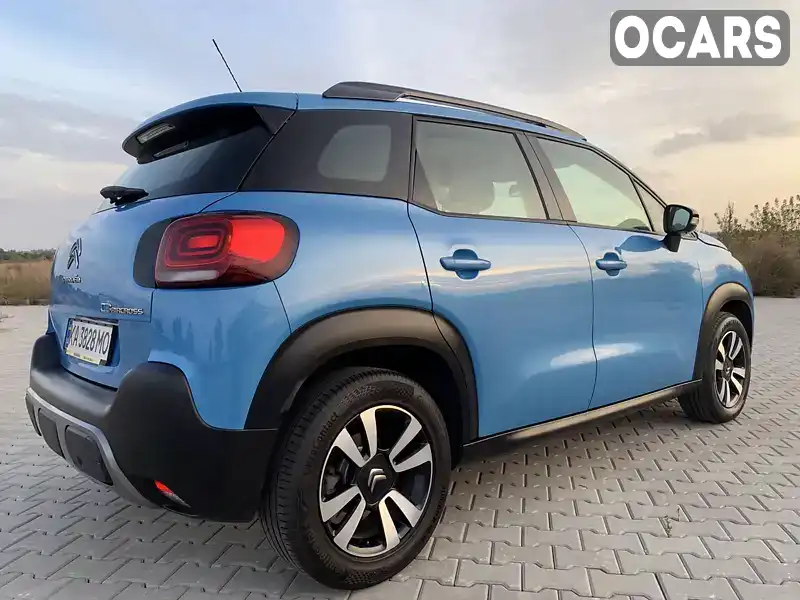 Позашляховик / Кросовер Citroen C3 Aircross 2018 1.2 л. Автомат обл. Київська, Київ - Фото 1/21